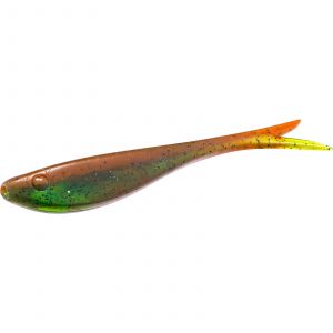 Svartzonker JB Fluke 12.4 cm [9.1 g] S green pumpkin 3-pack