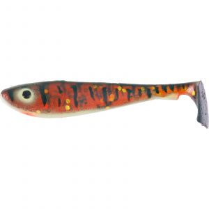 Svartzonker McRubber Shad 5.5 cm [1.5 g] S motoroil 6-pack