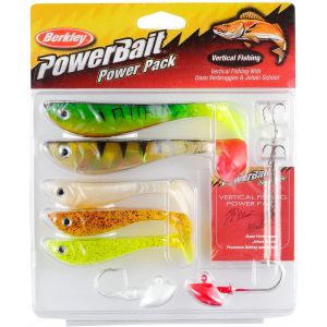 Berkley PowerBait Pro Pack Vertical Fishing 4+5-pack