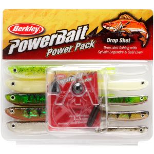 Berkley PowerBait Pro Pack Drop Shot 10-pack