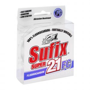 Sufix Super 21 Fluorocarbon-lina clear