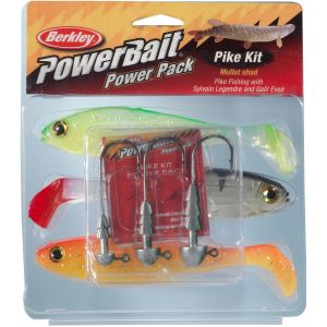 Berkley PowerBait Pro Pack Pike 3+3-pack