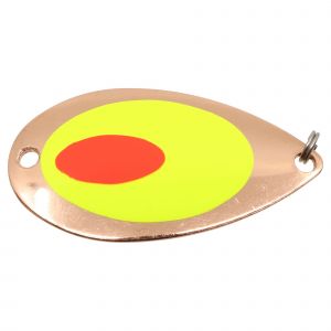 G. Erikssons Fiskeredskap Droppen 5.5 cm [16 g] koppar gul/röd 1-pack