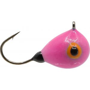 Blue Fox Raindrop with eye fluo 10 rosa 1-pack