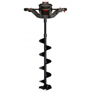 StrikeMaster 40V Lite motorborr (inkl. batteri/laddare) med Lite-Flite spiral ø200 mm