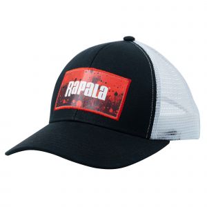 Rapala Splash Trucker keps svart/röd one-size