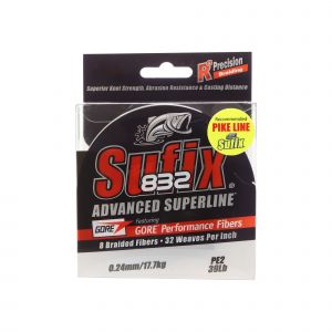 Sufix 832 Advanced Superline flätlina black mamba 120 m
