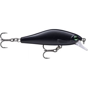 Rapala Shadow Rap Solid Shad 5 cm [5.5 g] matte black uv 1-pack