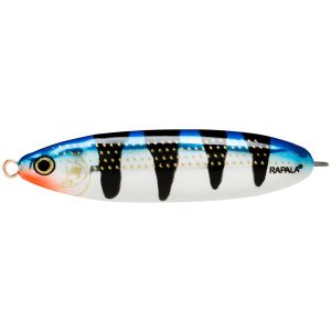 Rapala Minnow Spoon vass 6 cm [9 g] metallic blue tiger 1-pack