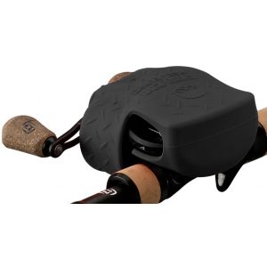 13 Fishing Skull Cap skydd för lågprofilrullar svart