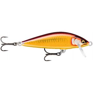 Rapala CountDown Elite 7.5 cm [10 g] gilded gold red 1-pack