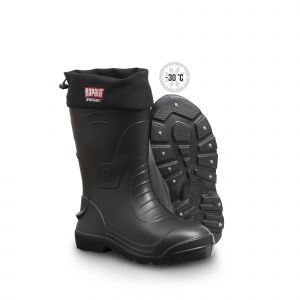 Rapala Sportsmans Short Studded winter boots black