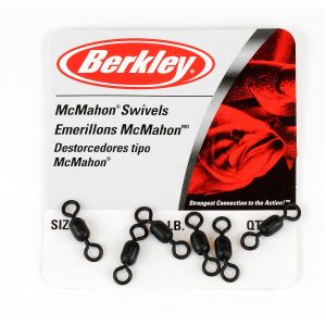 Berkley McMahon lekande stl. 7 svart 8-pack