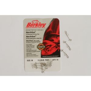 Berkley McMahon Not-A-Knot silver 10-pack