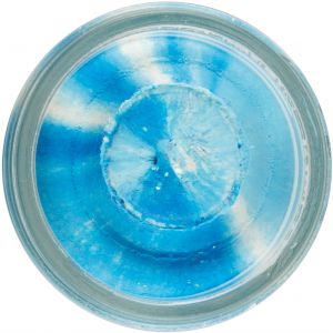 Berkley PowerBait Natural Glitter Trout Bait Garlic [50 g] neon blue