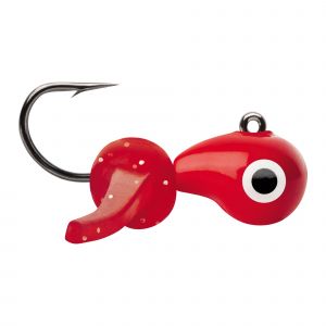 VMC Tungsten Mustache Jig mormyska #10 [1.8 g] glow red 2-pack