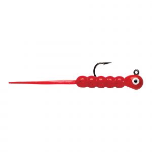 VMC Wax Tail Jig mormyska #10 [0.9 g] glow red 2-pack