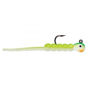 VMC Wax Tail Jig mormyska #6 [0.9 g] green orange glow 2-pack