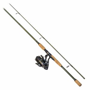 Fladen Combo Vantage III Belgravia haspelset 8'10" 10-45 g inkl. flätlina