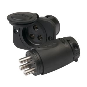 Marinco 70A 3-stifts elkontakt/snabbkoppling av kablar till elmotor hona & hane