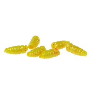 Berkley PowerBait Maggot yellow 110-pack