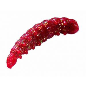 Berkley PowerBait Power Honey Worm 3 cm [2.3 g] (Original) red with scales 55-pack