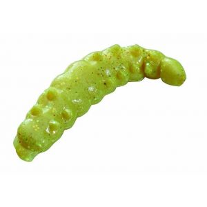 Berkley PowerBait Power Honey Worm 2.5 cm [1 g] (Original) yellow with scales 55-pack