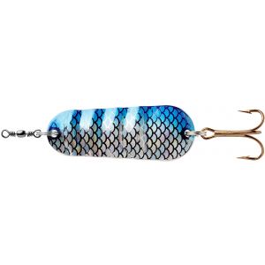 Abu Garcia Atom 7.5 cm [25 g] silver/blå blixt 1-pack