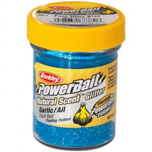 Berkley PowerBait Trout Dough Natural Glitter [50 g]