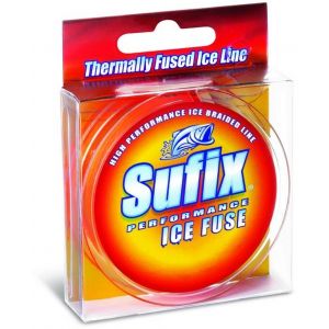 Sufix Performance Fuse Ice flätlina clear 50 m