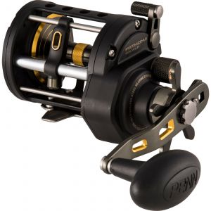 PENN Fathom II 20 Level Wind sea fishing reel left handed