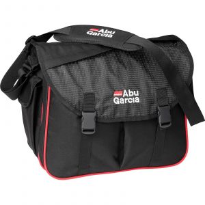 Abu Garcia Compact fiskeväska [28 x 13 x 24 cm] svart/röd