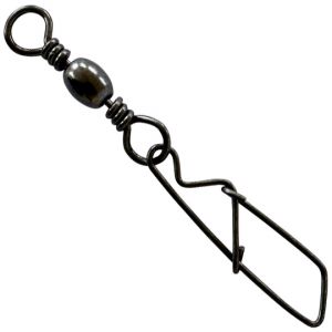 Abu Garcia bait clip with swivel black