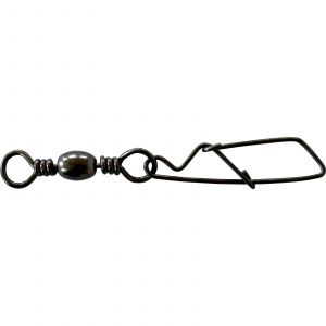 Abu Garcia beteslås med lekande stl. 1 svart 10-pack