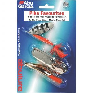 Abu Garcia Pike Favorites 3-pack