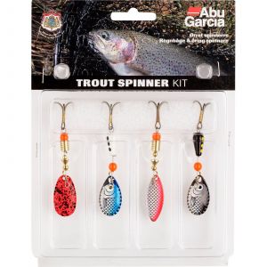 Abu Garcia Trout Spinner Kit 4-pack