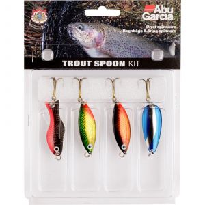 Abu Garcia Trout Spoon Kit 4-pack