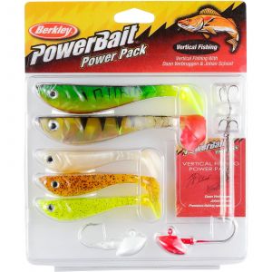 Berkley PowerBait Pro Pack Vertical Fishing 4+5-pack