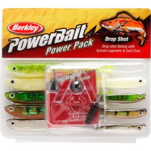 Berkley PowerBait Pro Pack Drop Shot 10-pack