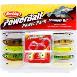 Berkley PowerBait Pro Pack Minnow 2+10-pack