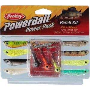 Berkley PowerBait Pro Pack Perch Minnow 3+8-pack