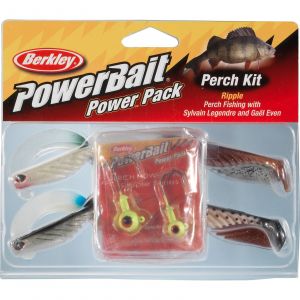 Berkley PowerBait Pro Pack Perch Ripple 2+8-pack