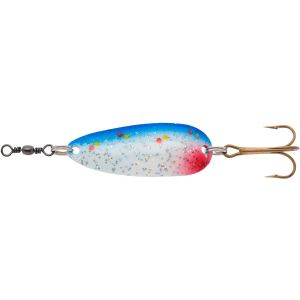 Abu Garcia Jazz 4.5 cm [10 g] silver/blåa prickar 1-pack