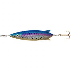 Abu Garcia Toby Salmo 11 cm [30 g] silver/blå glitter 1-pack