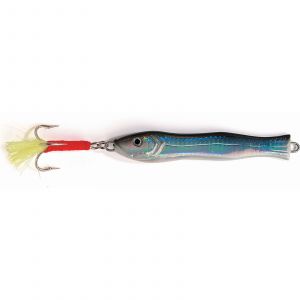 Abu Garcia Sillen 15 cm [250 g] holografisk silver/svart 1-pack