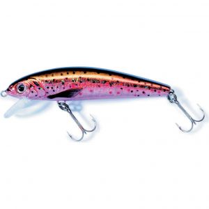 Abu Garcia Tormentor 9 cm [12 g] holo black/red/pink/silver 1-pack