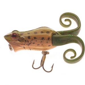 Berkley Frenzy Power Pop Frog 6 cm [10 g] leopard frog 1-pack