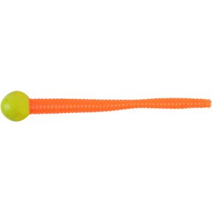 Berkley PowerBait Floating Mice Tail 8 cm [4-6 g] chartreuse/fluorescent orange 13-pack