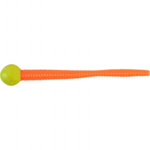 Berkley PowerBait Floating Mice Tail 8 cm [4-6 g] chartreuse/fluorescent orange 13-pack