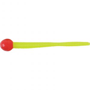 Berkley PowerBait Floating Mice Tail 8 cm [4-6 g] fluorescent red/chartreuse 13-pack